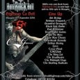 Highway to Hell 5 , Hard Rock Hell’s very own Rock Factor will be taking place on September 6 and 7 at Classic Grand Glasgow, where 20 rock and metal finalists [&hellip;]