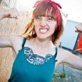 In our latest industry spotlight, Kerrang! Radio presenter and dedicated rock journo Katie P (Katie Parsons), shares her thoughts on getting into the industry, her career and… err, fighting zombies....