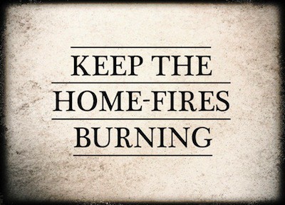 Keep The Home-Fires Burning
