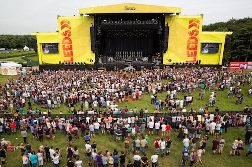 Leeds Festival Crowd