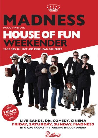 Madness_weekender