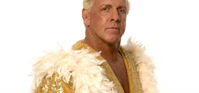 Wrestling legend Ric Flair had a good natter with Dom Smith of Soundsphere.