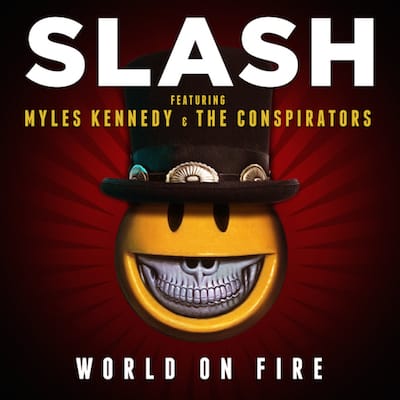 Slash-World-on-Fire-Single-Artwork