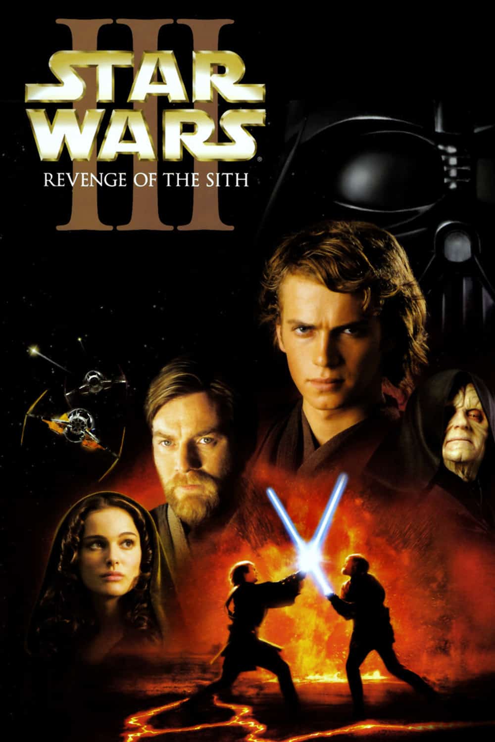 2005 Star Wars: Episode III - Revenge Of The Sith