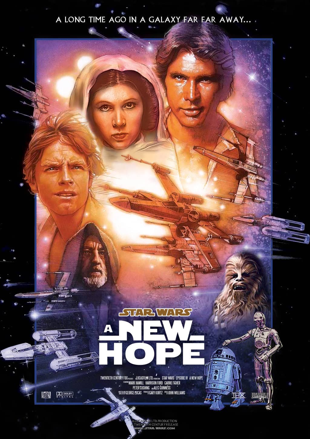 「STAR WARS EPISODE IV A NEW HOPE」の画像検索結果
