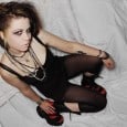 Bonnie Baker is an artist with a darker side, drawing creatures in contorted angles, using the dead and decaying to create jewelry and photographing macabre situations, manipulating them to appear...