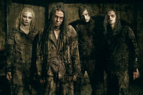back for more - Mortiis is second from left