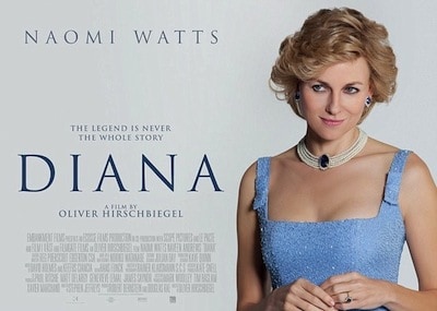Diana film poster - soundsphere