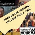 An October weekend is set aside to celebrate the impact of the world’s most recognisable stringed instrument on the musical culture of York and beyond.   “The guitar is God’s...