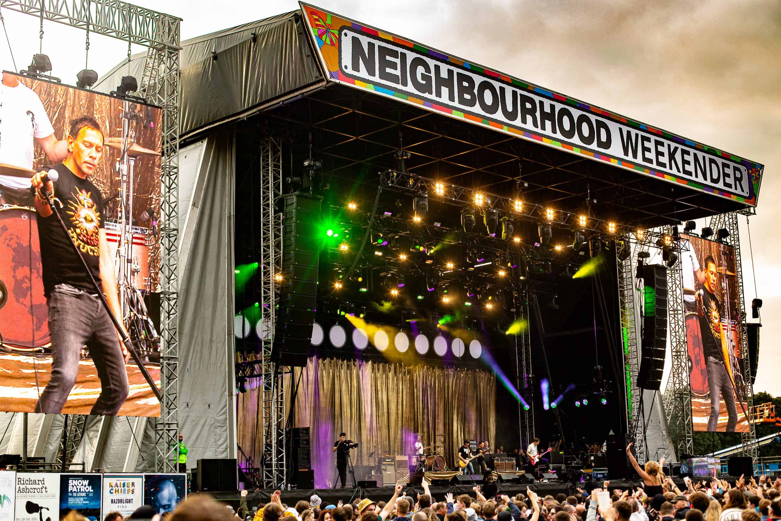 Neighbourhood Weekender: Day One review - Kicking the summer off