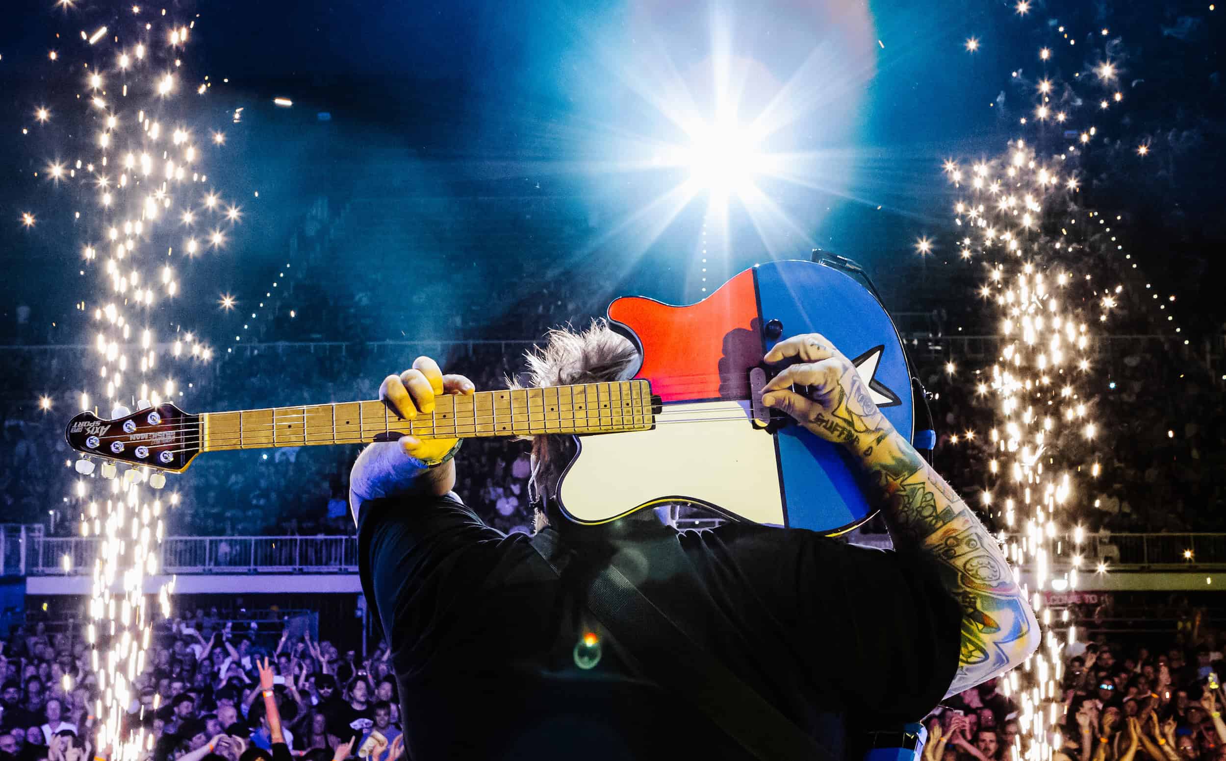 Haircuts to punk rock 101: Bowling For Soup photographer Amy Russell is taking over