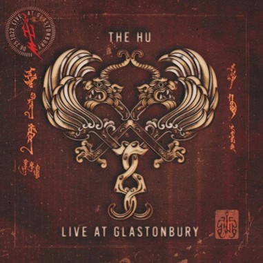 The Hu's album cover for their Live at Glastonbury tracks set to come out on June 7th