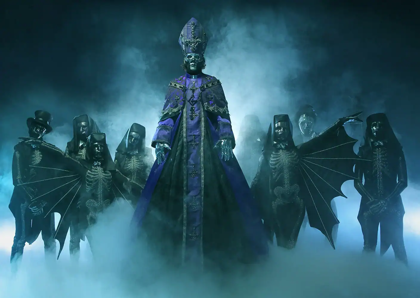 GHOST announce new feature film, '2 BIG TO RIG' - Soundsphere magazine