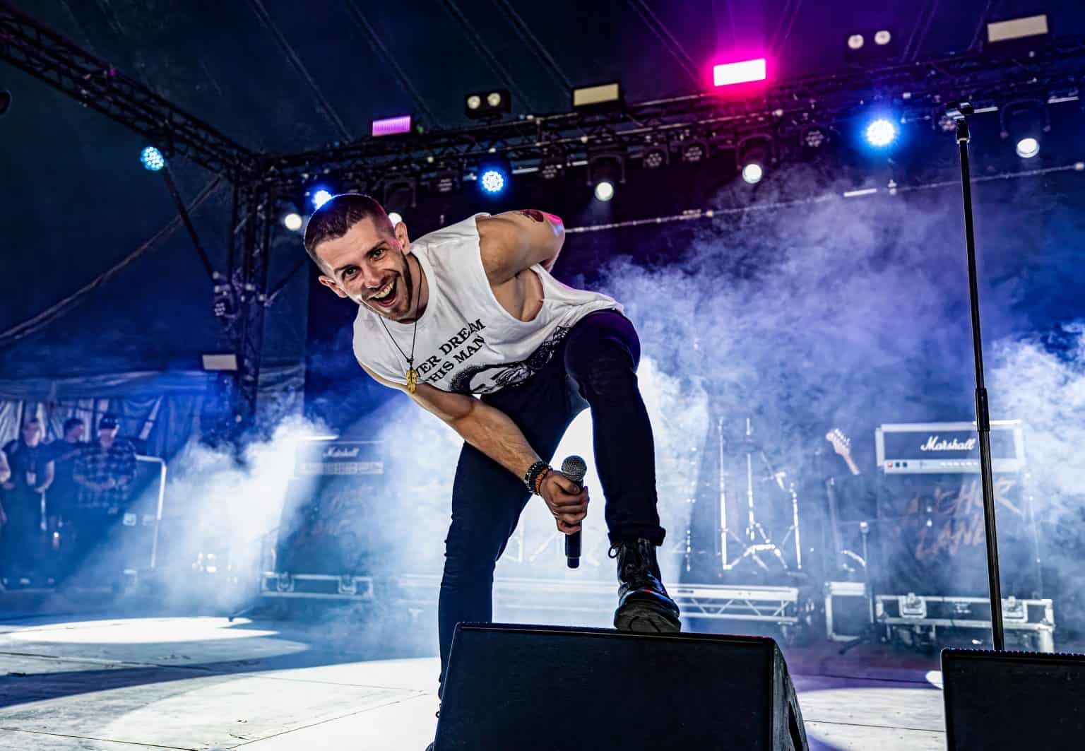 Anchor Lane discuss their morning slot at Leeds Festival 2023 Soundsphere magazine