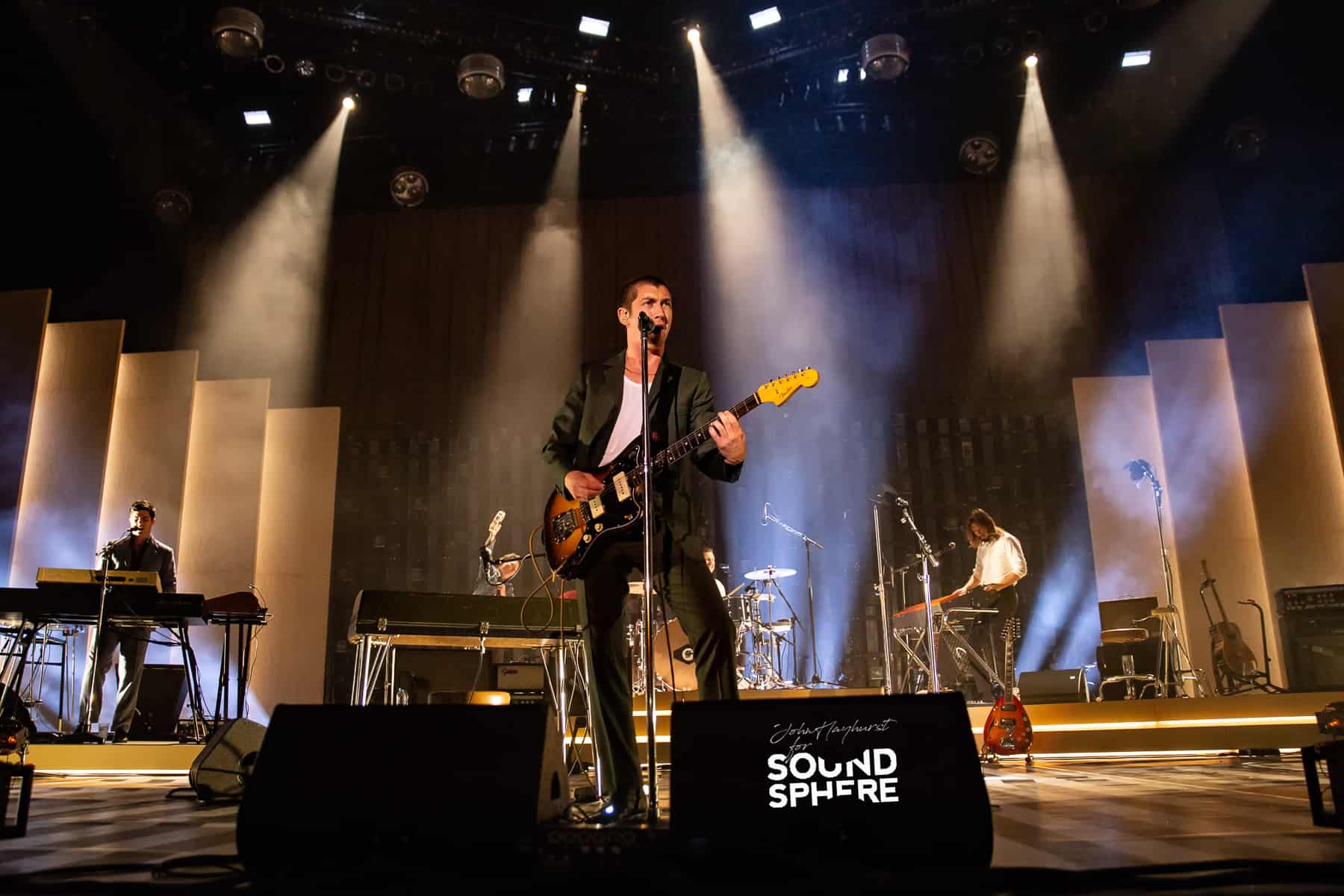 LIVE REVIEW ARCTIC MONKEYS [SHEFFIELD ARENA] 18th SEPTEMBER 2018