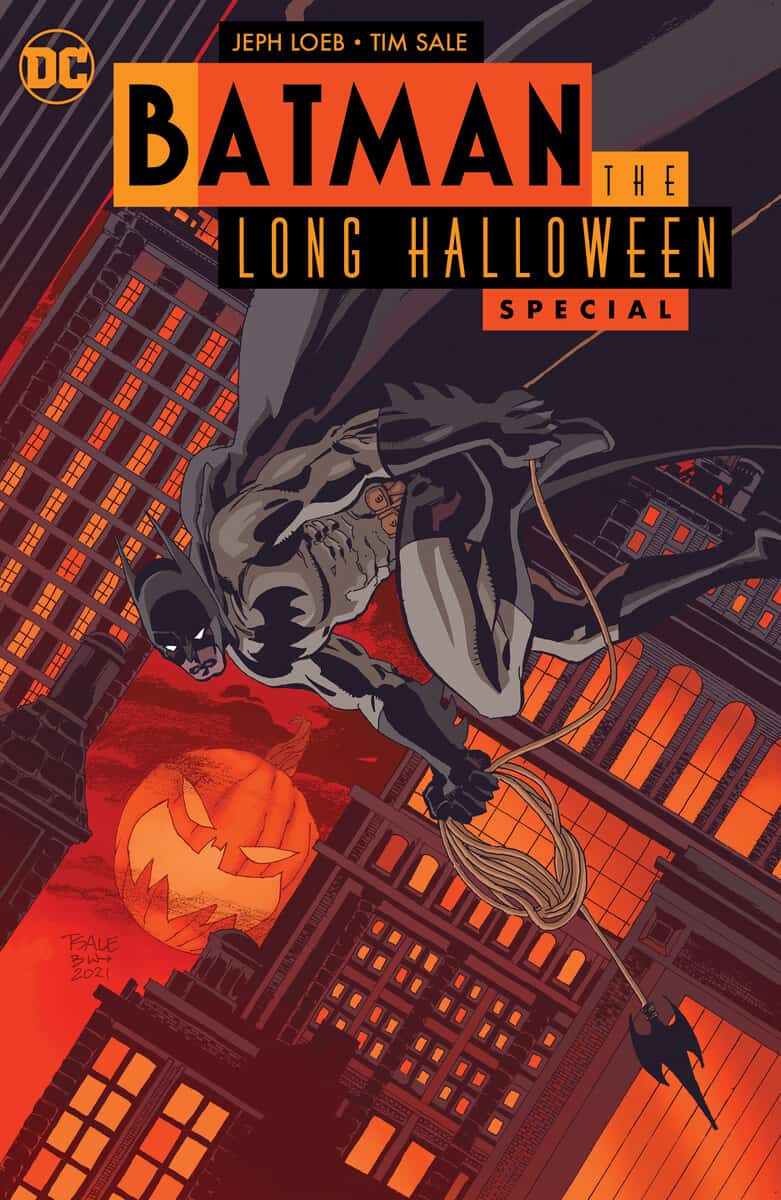 Jeph Loeb and Tim Sale reunite for 'Batman: Long Halloween