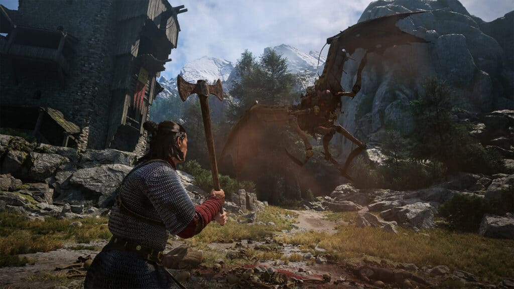 Blood of Dawnwalker gameplay