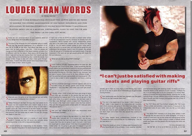 Celldweller_spread_from_issue_one