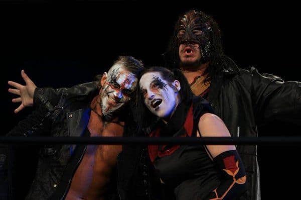 Decay with Crazzy Steve, Rosemary and Abyss.