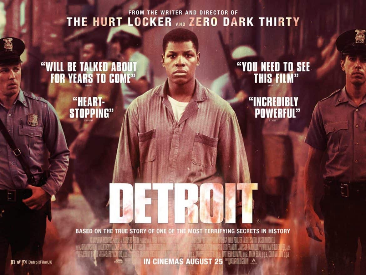 Film Review 'Detroit' Soundsphere magazine