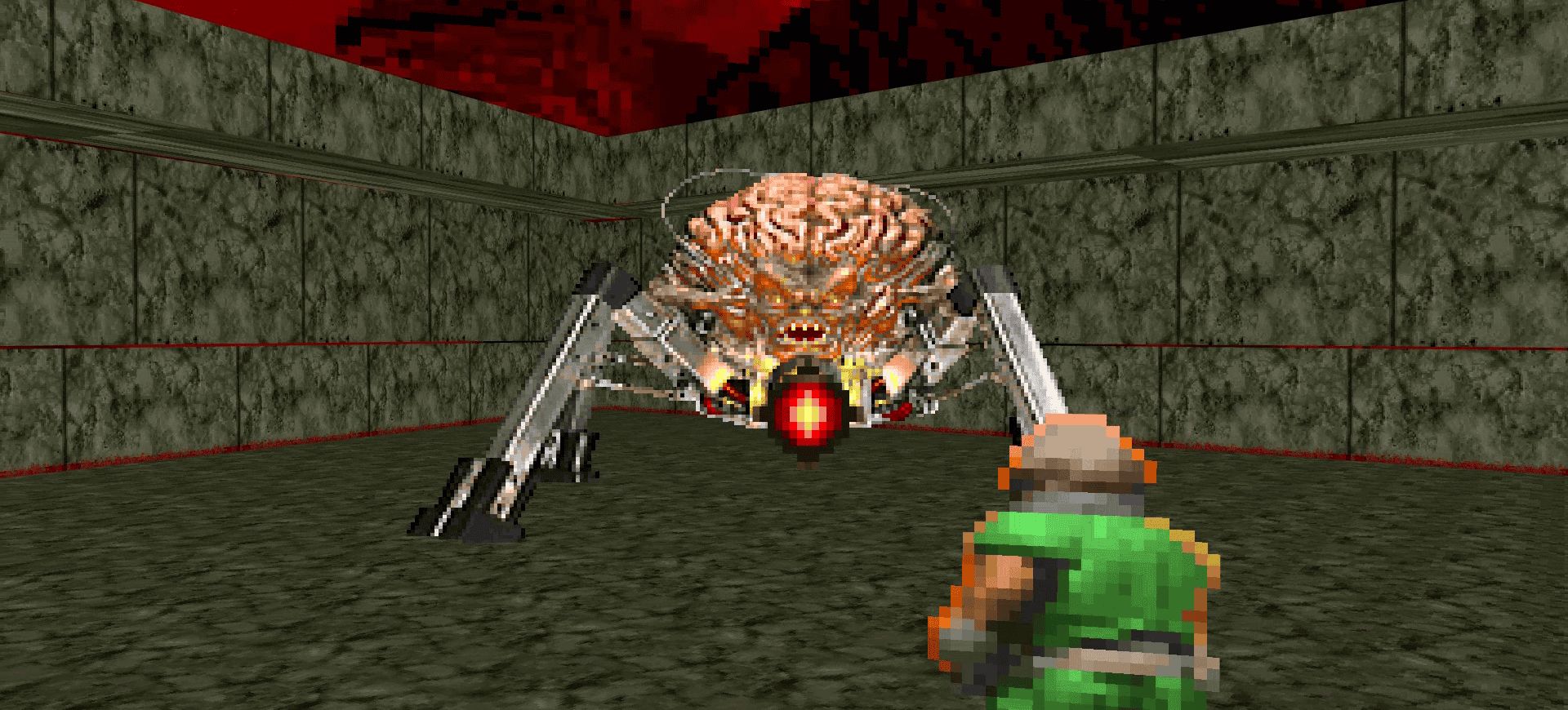 Doom 1993 gameplay – Photo credit: Bethesda