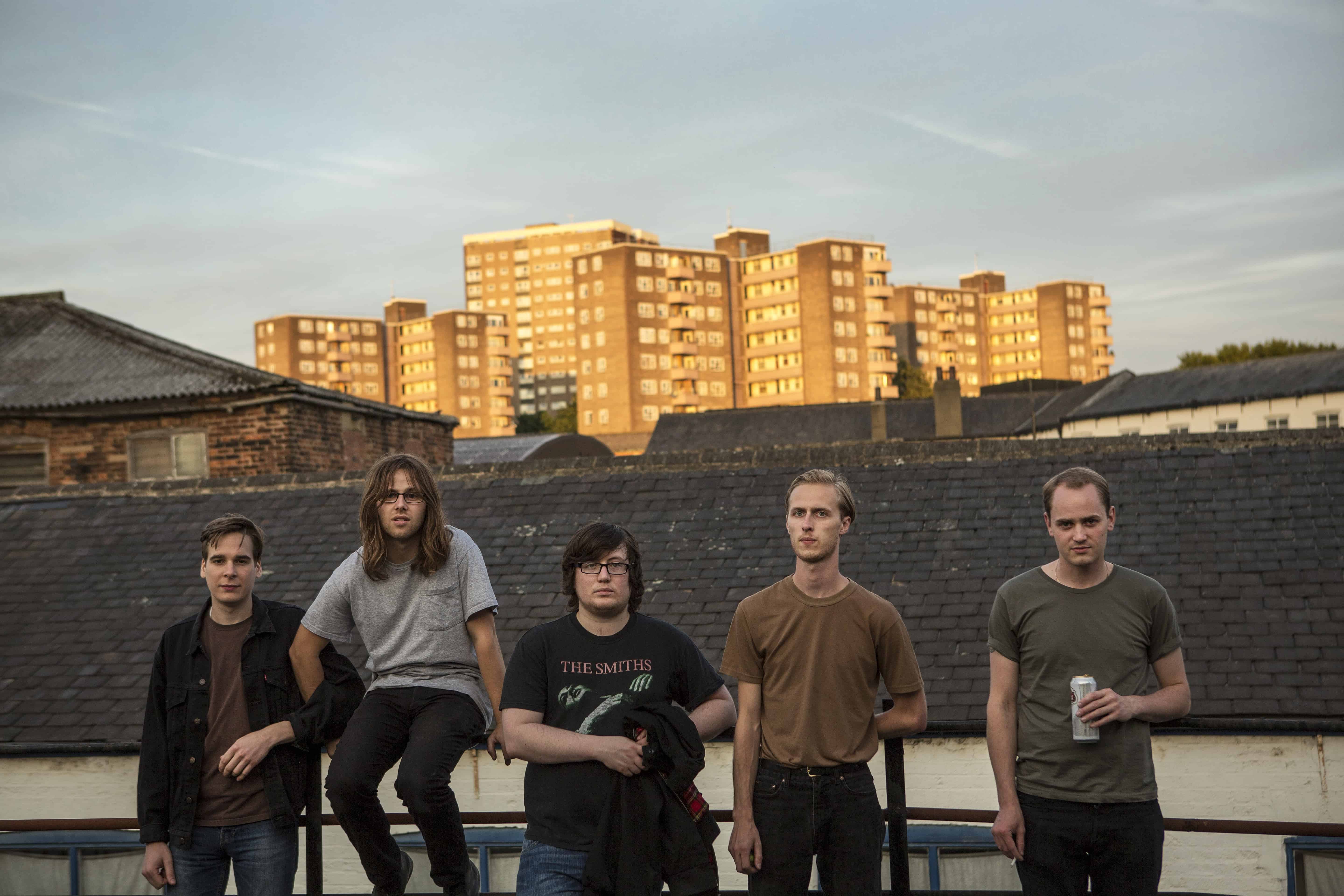 Henry Ruddell Interview: Eagulls - Soundsphere magazine