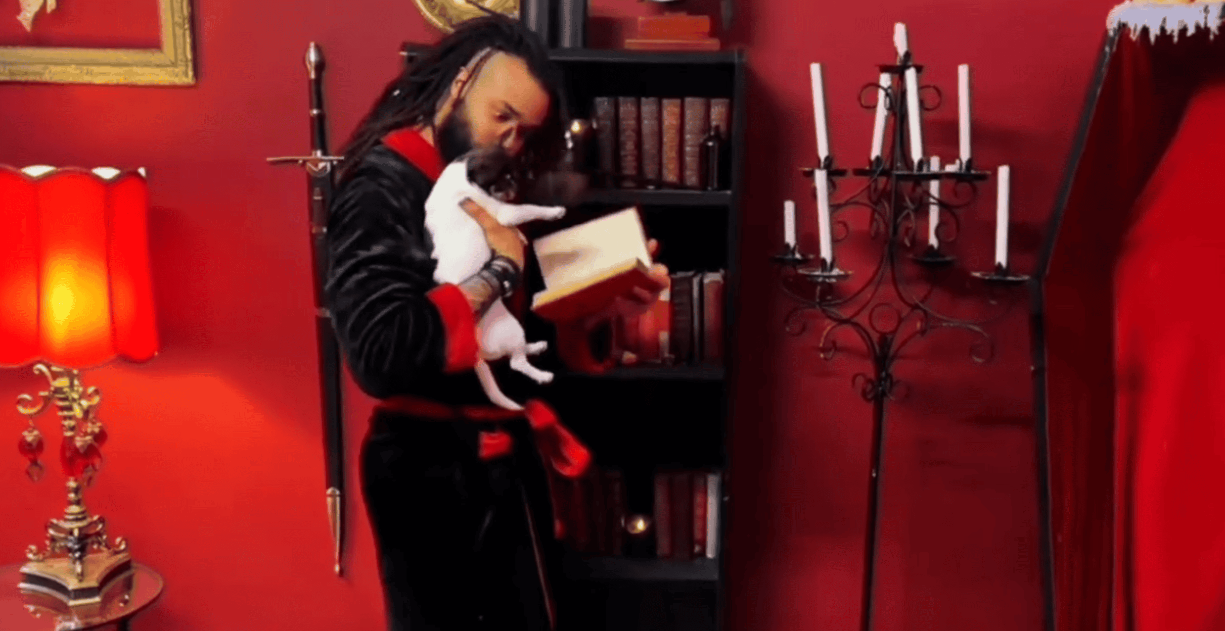 Inside the Red Love Universe of JCWs Father Bronson Inside the Red Love Universe of JCWs Father Bronson