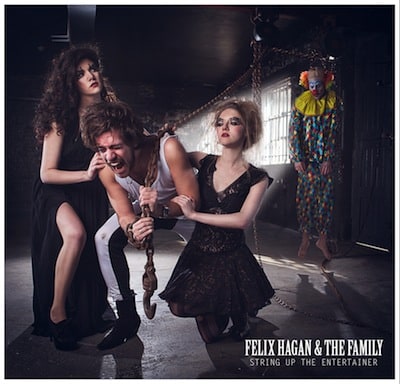 Felix Hagan and the family