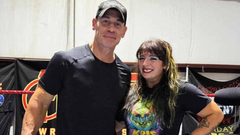 Gabby and Cena