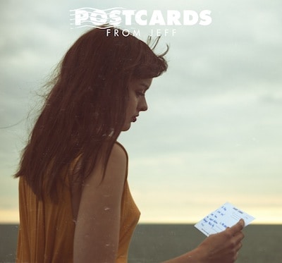 Girl With A Postcard