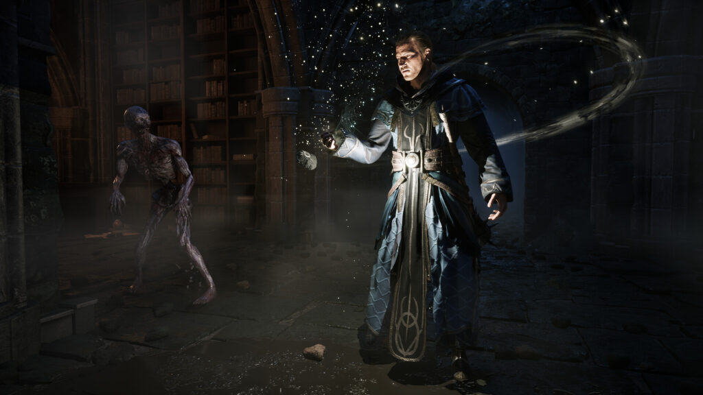 Gothic mage