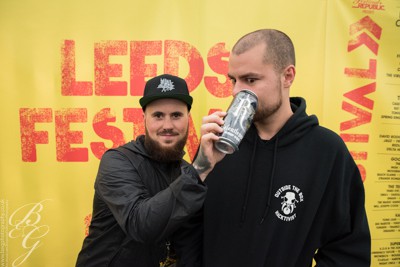 Band Spotlight Hacktivist [Leeds Festival 2016] Soundsphere magazine