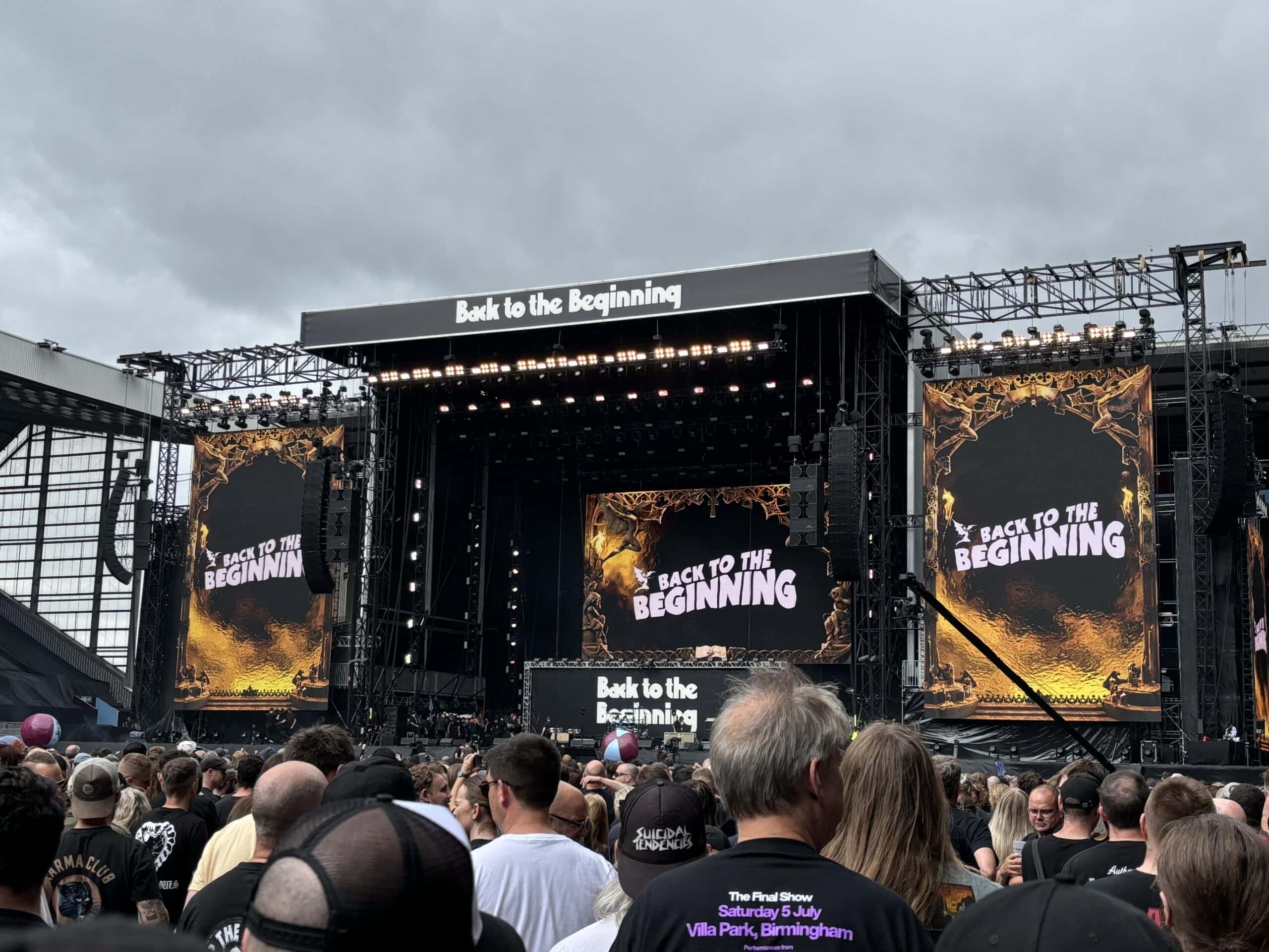 Live Review: Black Sabbath: Back To The Beginning [Villa Park, 5th