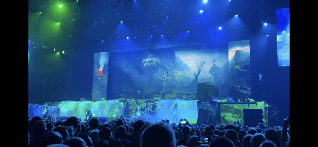 Live Review: Iron Maiden, O2 Arena, London [7th July 2023 ...