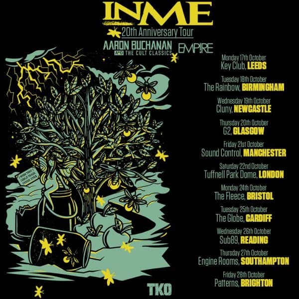 Inme tour poster