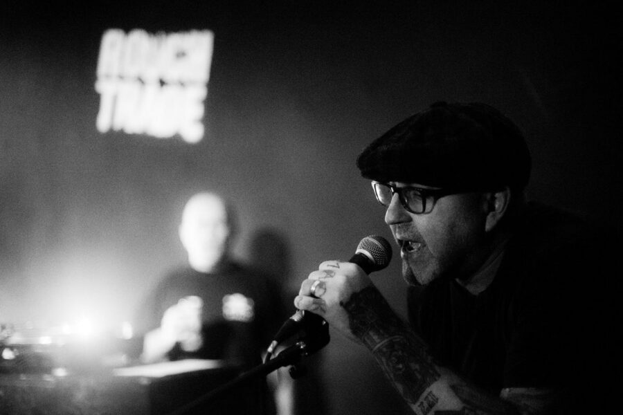 John Rual Singer Bristol music legend Alan “Rat” Richards: “the passion never stops ...