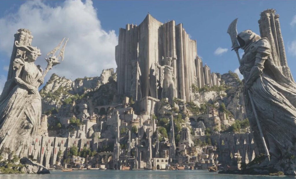 Lord of Hatred home of the Amazons