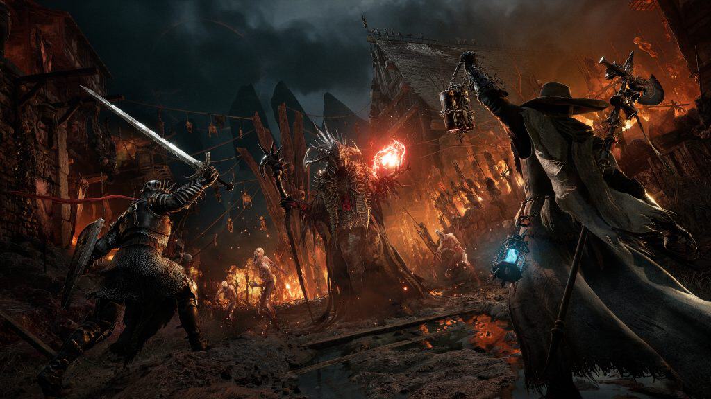 The New Lords Of The Fallen Is The Most Direct Interpretation Of Dark Souls  Yet - GameSpot