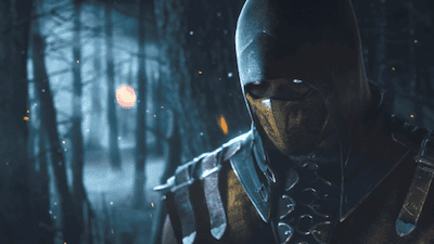 Scorpion Mortal Kombat X 4k xbox games wallpapers, ps games