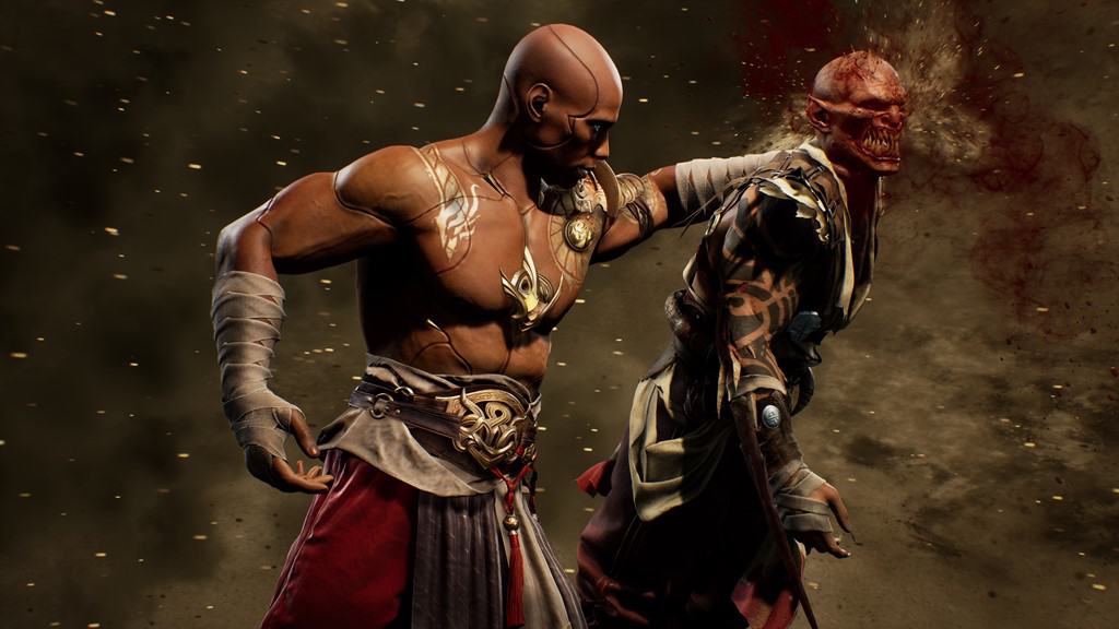 New Mortal Kombat 1 “Keepers of Time” Trailer Reveals Geras as new  character - Soundsphere magazine