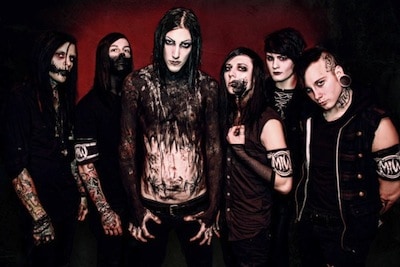 Motionless In White red