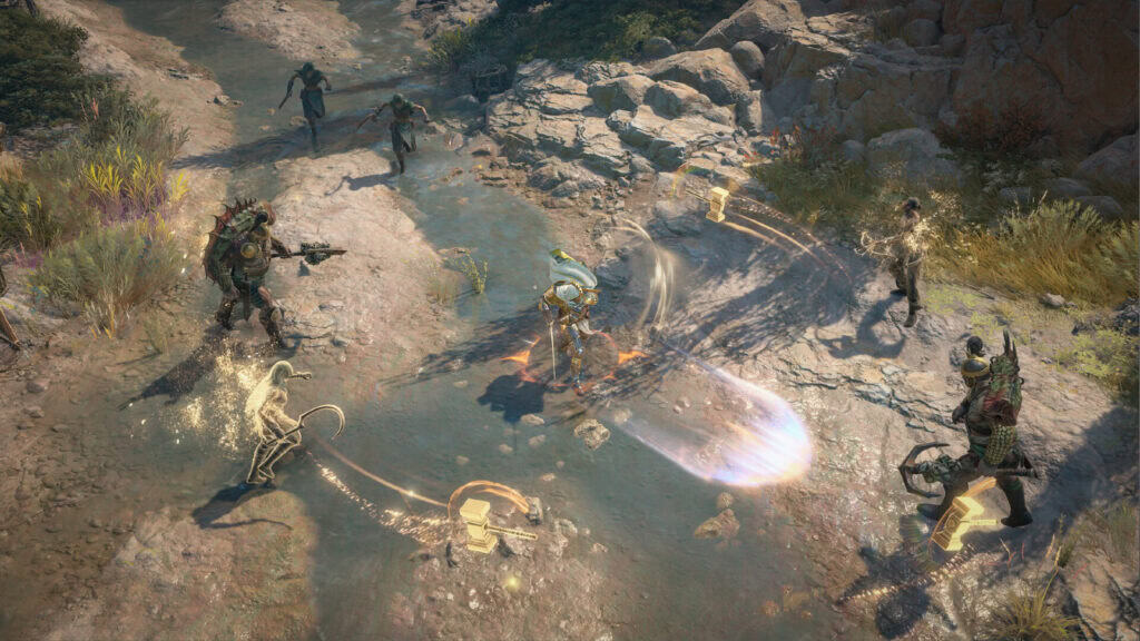Paladin gameplay