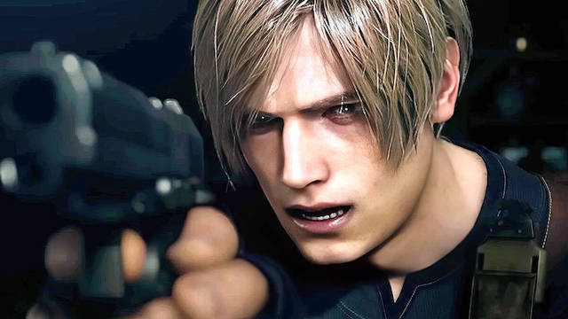 Leon Kennedy & Ashley Resident Evil 4 Remake 