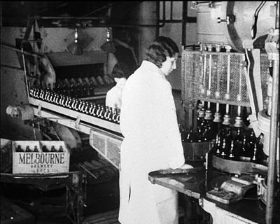Reel Ale Screening - Melbourne Brewery Advert 1934 (c) YFA
