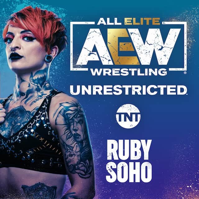 Ruby Soho guests on AEW Unrestricted to talk Rancid and more