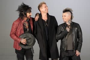 James Michael talks his journey as part of Sixx:Am, 'Modern Vintage