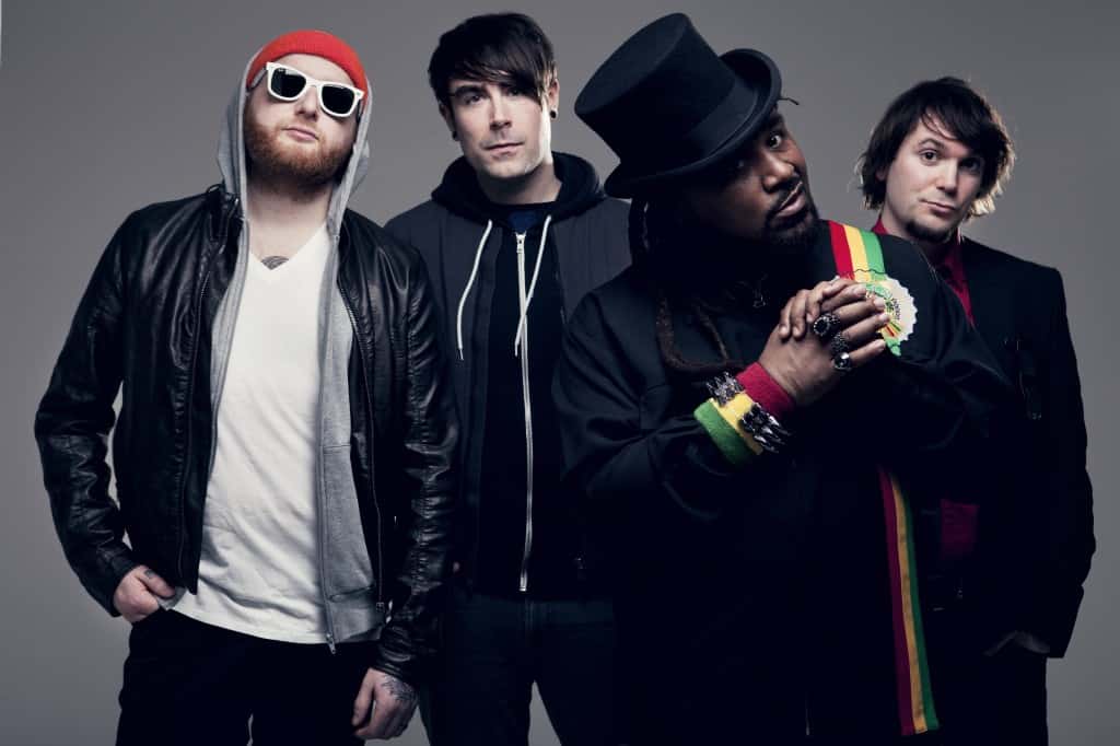 Video Interview: Skindred [Leeds Festival 2013] - Soundsphere magazine