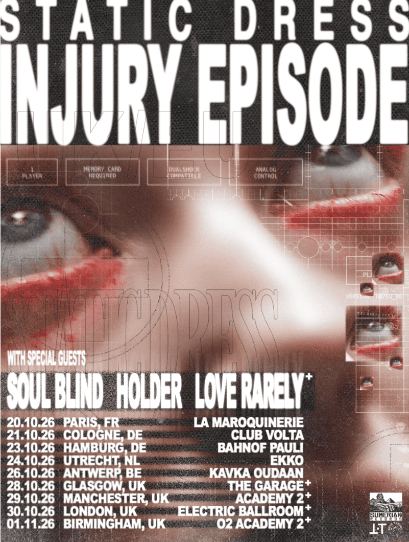 Static Dress announce first UK/EU tour in four years – Soundsphere magazine Static Dress announce first UK/EU tour in four years – Soundsphere magazine