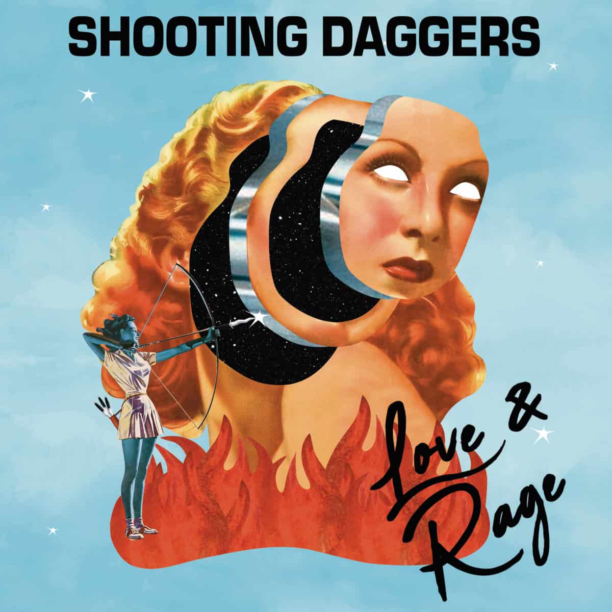 Stream the ripping new Shooting Daggers album, Love & Rage
