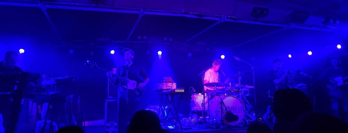 Live Review: Squid – Project House, Leeds [17th October 2023]